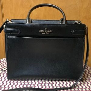 Black Kate Spade Purse